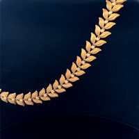 Halskette Cianfrone Gioielli Dame in Gold Diamante 0.53 Ct COOR-71-198 - COOR-71-198